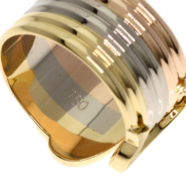 期間限定☆Cartier 2Cリング K18 ゴールド・シルバー 楽天市場】カルティエ CARTIER トリニティ FOR CHITOSE ABE OF