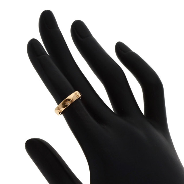 CARTIER カルティエ ハッピーバースデー #45 リング・指輪 K18ピンク