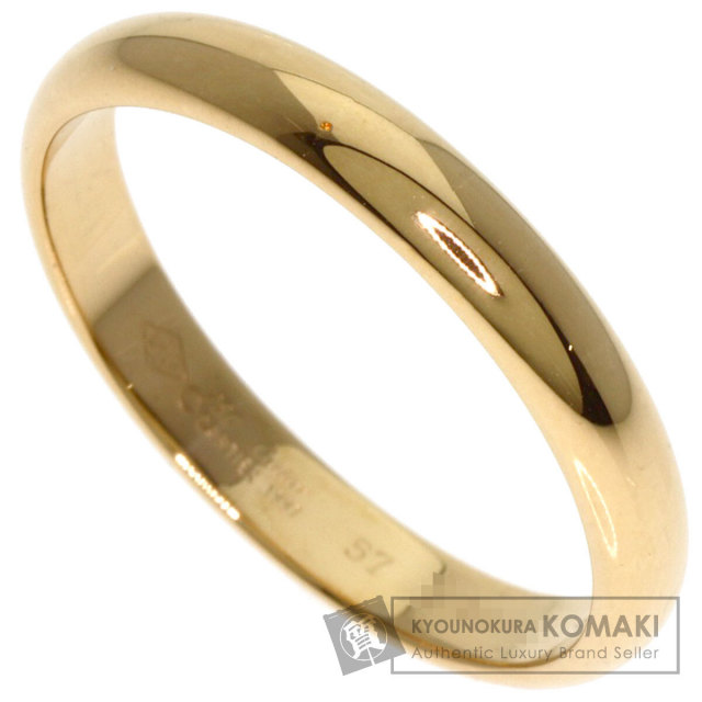 ミントティー】カルティエ K18ホワイトゴールド ラブリング【48