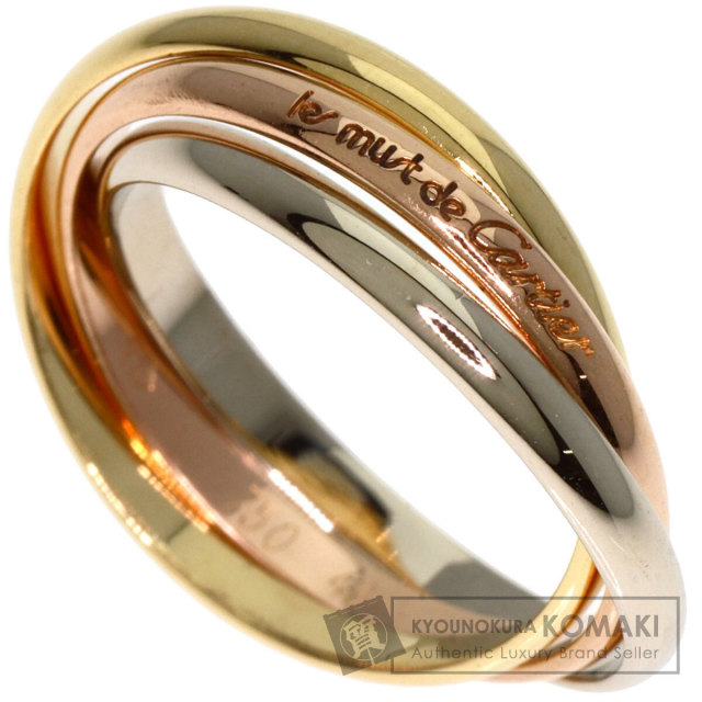 カルティエ トリニティリング TRINITY（Cartier） カルティエ トリニティ リング セラミック