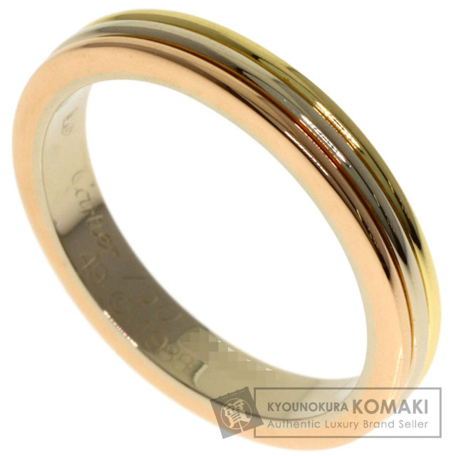 カルティエ リング・指輪 スリーカラー #49