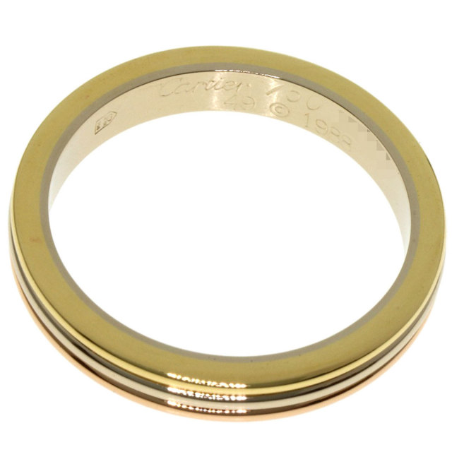 カルティエ リング・指輪 スリーカラー #49