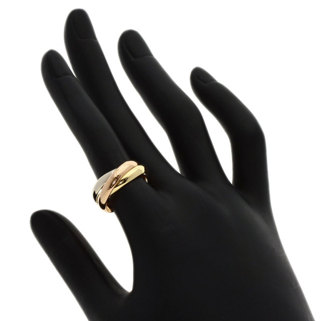 CARTIER カルティエ トリニティ MM #51 リング・指輪 K18イエロー
