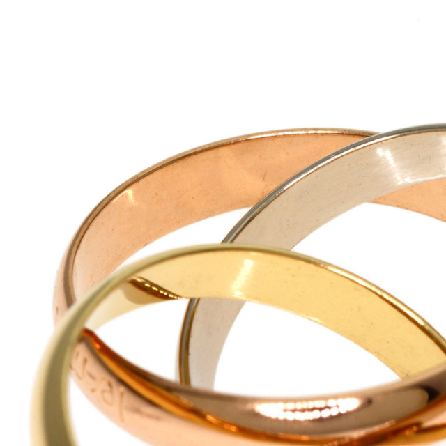 CARTIER カルティエ トリニティ MM #51 リング・指輪 K18