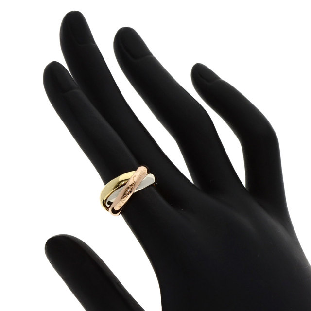 CARTIER カルティエ トリニティ #48 リング・指輪 K18イエロー