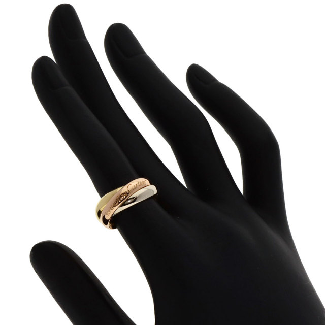 CARTIER カルティエ トリニティ #49 リング・指輪 K18イエロー