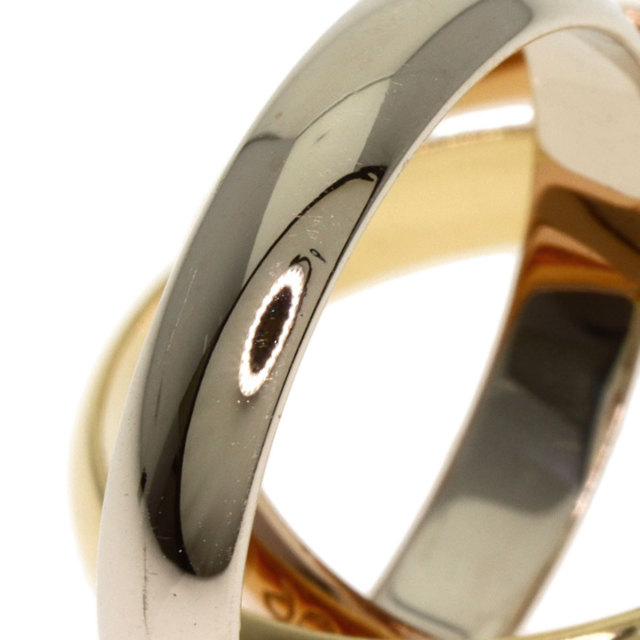 CARTIER カルティエ トリニティ #49 リング・指輪 K18イエロー