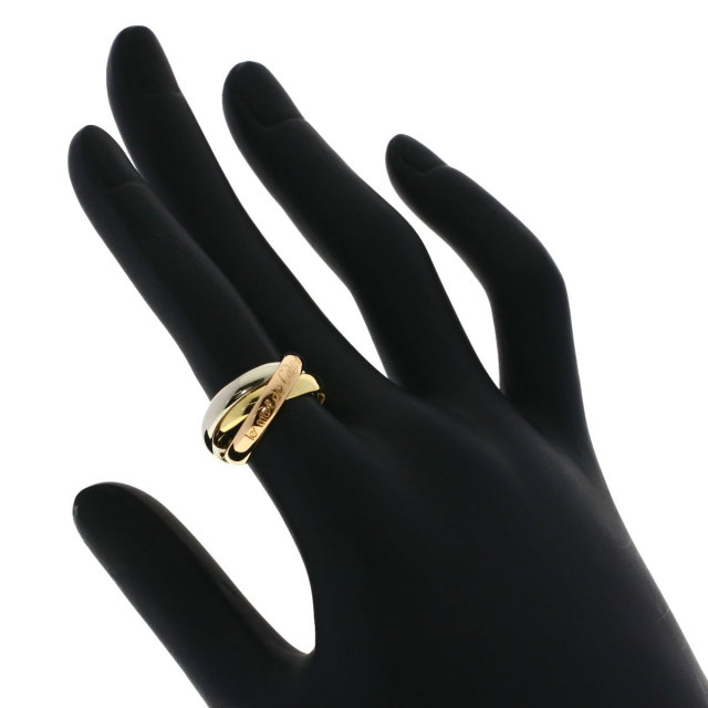 CARTIER カルティエ トリニティ #49 リング・指輪 K18イエローゴールド