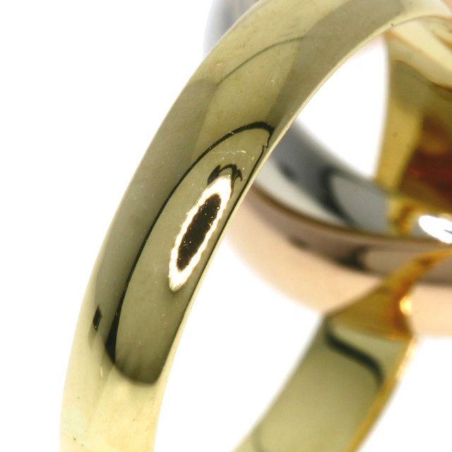 CARTIER カルティエ トリニティ #49 リング・指輪 K18イエローゴールド