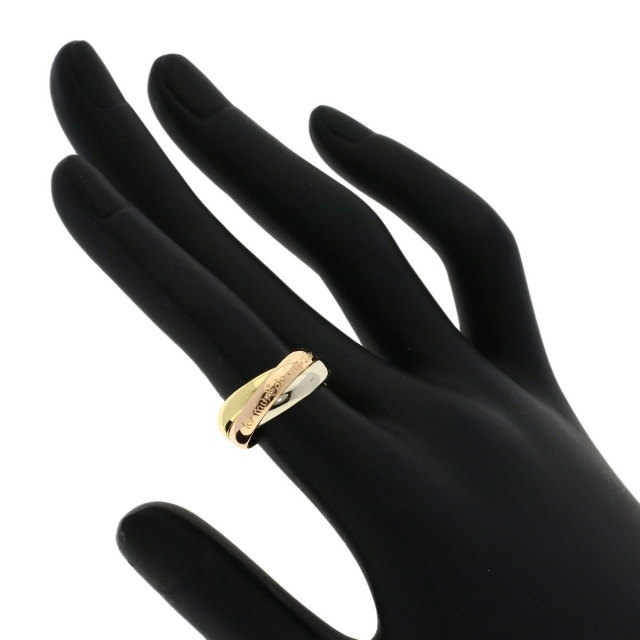CARTIER カルティエ トリニティ #48 リング・指輪 K18イエロー
