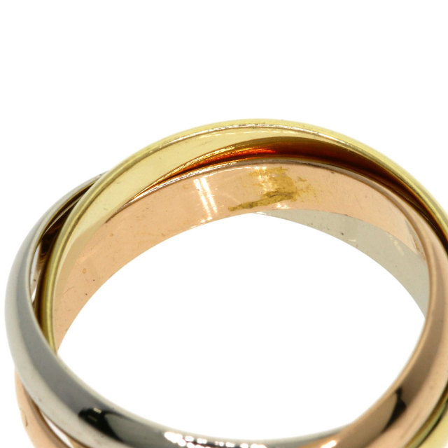 カルティエ CARTIER トリニティ ＃52 リング・指輪 12号 18金