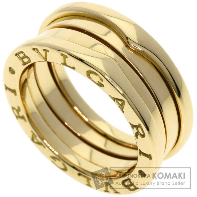 BVLGARI ブルガリ　ゼロワンリング 楽天市場】ブルガリ【BVLGARI】750K18WGビーゼロワンリング 52号