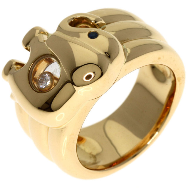 Chopard ショパール ハッピーダイヤモンド 象モチーフ リング