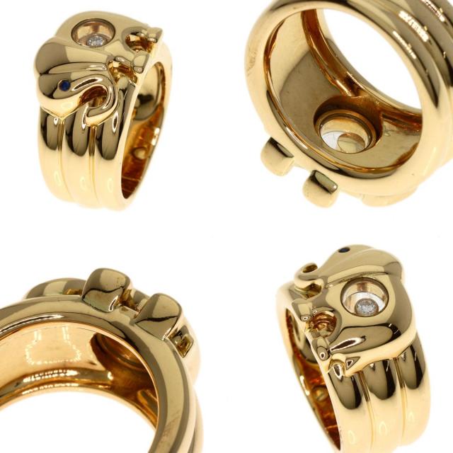 Chopard ショパール ハッピーダイヤモンド 象モチーフ リング・指輪