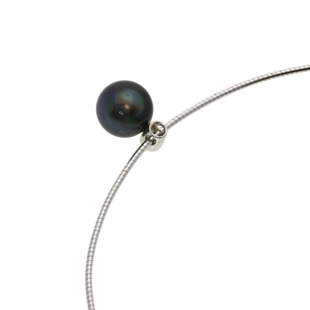 MIKIMOTO ミキモト 南洋パール 真珠 ネックレス K18ホワイトゴールド