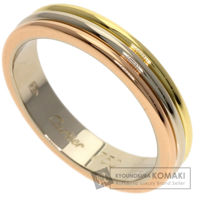 カルティエ リング・指輪 スリーカラー #52