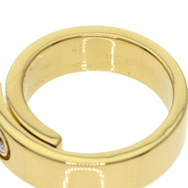 カルティエ　リング　K18 ダイヤモンド1P イエローゴールド　49 CARTIER カルティエ アニバーサリー 1P ダイヤモンド #49 リング