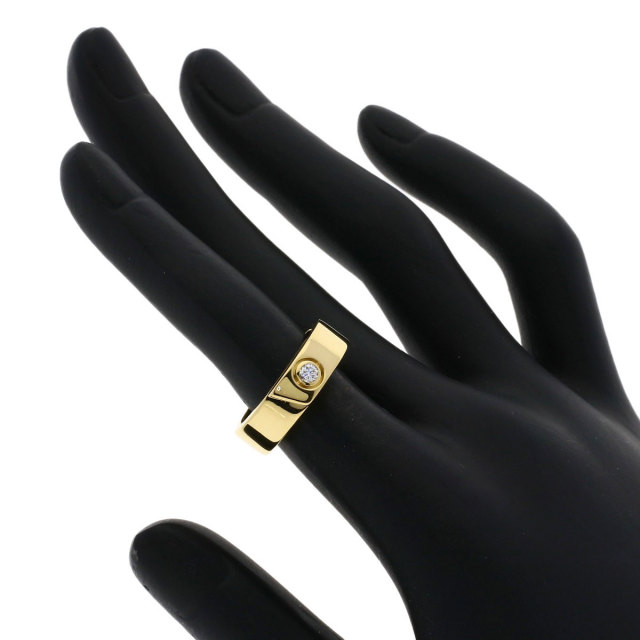 CARTIER カルティエ アニバーサリー 1P ダイヤモンド #49 リング