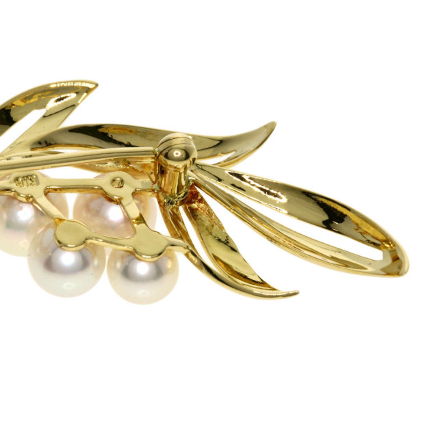MIKIMOTO ミキモト パールブローチ 楽天市場】MIKIMOTO ミキモト パール(6.67mm-5.03mm
