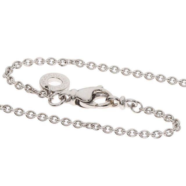 BVLGARI スリーボール チェーン ネックレス　ホワイトゴールド　51cm BVLGARI ブルガリ スリーボールチェーンネックレス K18WG