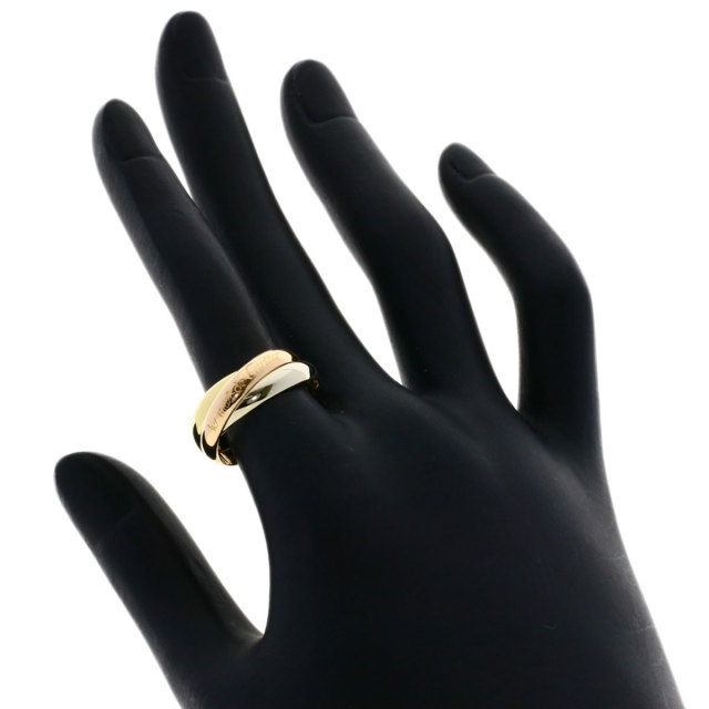 CARTIER カルティエ トリニティ #51 リング・指輪 K18イエロー
