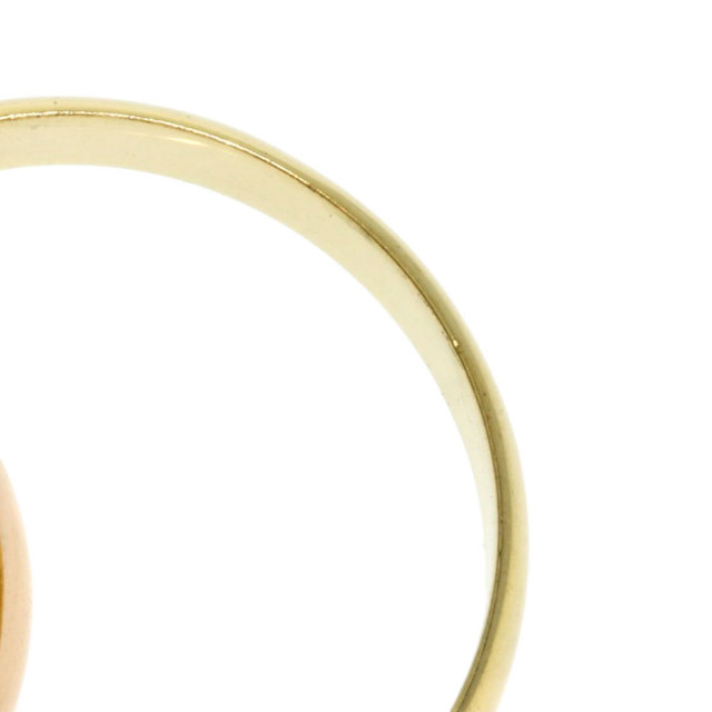 【もちもち】カルティエ　トリニティSMリング　49号 CARTIER カルティエ トリニティ #49 リング・指輪 K18イエロー