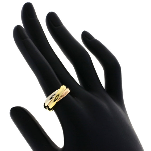 CARTIER カルティエ トリニティ #53 リング・指輪 K18イエロー