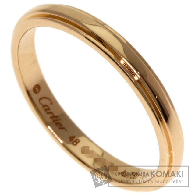 Cartier ラニエールリング サイズ48 CARTIER カルティエ ラニエール #48 リング・指輪 K18イエロー
