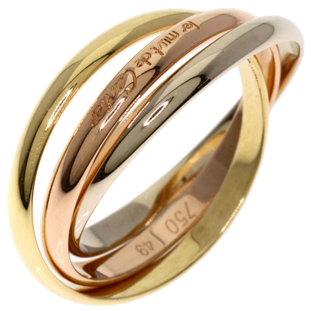 CARTIER カルティエ トリニティ XS #49 リング・指輪 K18