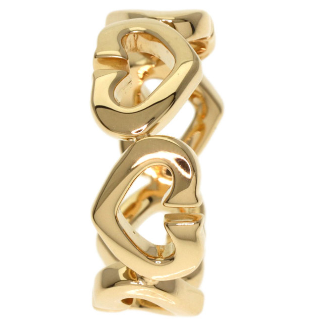 CARTIER カルティエ Cハート #48 リング・指輪 K18イエローゴールド