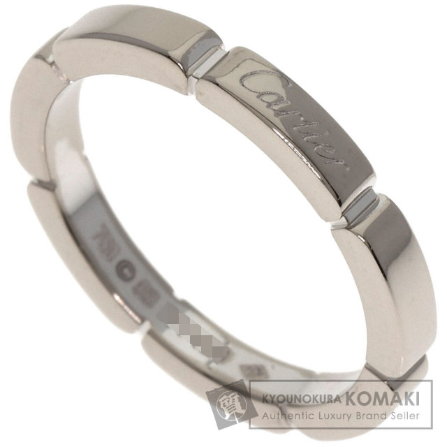 カルティエ パンテール　ホワイトゴールド 余りコマ K18 Cartier カルティエ パンテールSM 腕時計 時計 18金 K18ホワイト