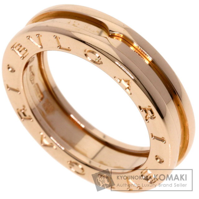 ブルガリBVLGARI B-zero1 WG ビーゼロワン ワンバンドリング B-zero1 ビーゼロワン リング 1バンド リング 指輪 K18PG