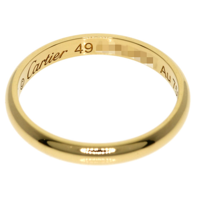 ✨Cartier ✨K18ゴールド バンドリング ダイヤモンド付き Cartier CARTIER カルティエ ジュスト アンクル ダイヤモンド