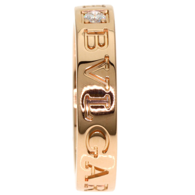 ☆新品☆BVLGARI リングロゴ カードケース #0161s187 ブルガリ ブルガリブルガリ ダブルロゴ リング 約21号 K18