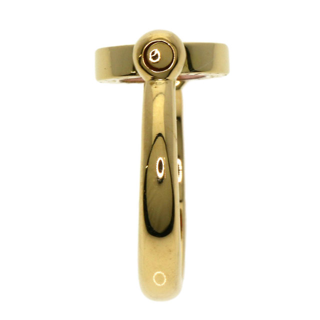 BVLGARI ブルガリ ブルガリブルガリ フリップ サンゴ オニキス リング