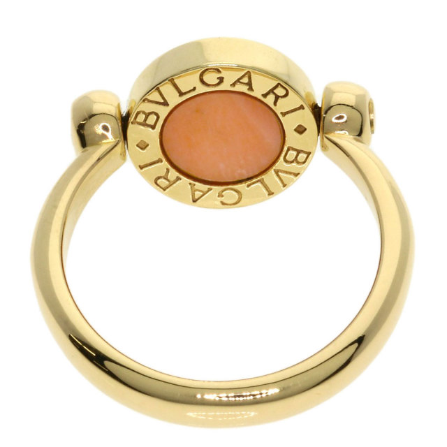 ブルガリ リング ブルガリブルガリ オニキス K18WG 中古美品(85075) ブルガリ リング ブルガリブルガリ オニキス K18WG 中古美品(85075)