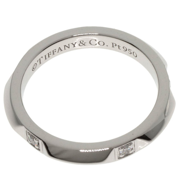 TIFFANY&Co. ティファニー トゥルー バンドリング ダイヤモンド