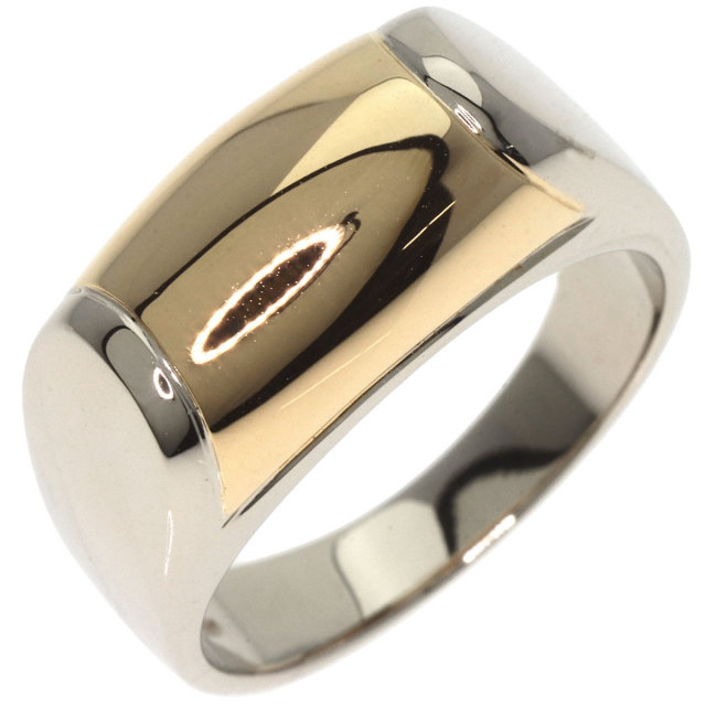 BVLGARI　LAPISトロンケット ブルガリ トロンケット ラピスラズリ リング 750(YG) 9.3g 地金