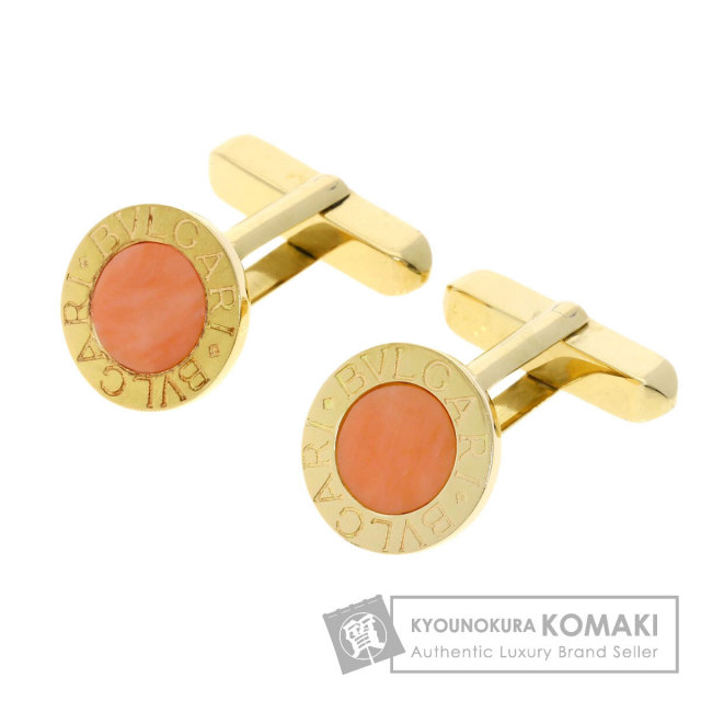 BVLGARI【ブルガリ】カフス BVLGARI ブルガリ ブルガリブルガリ カフス シルバー メンズ