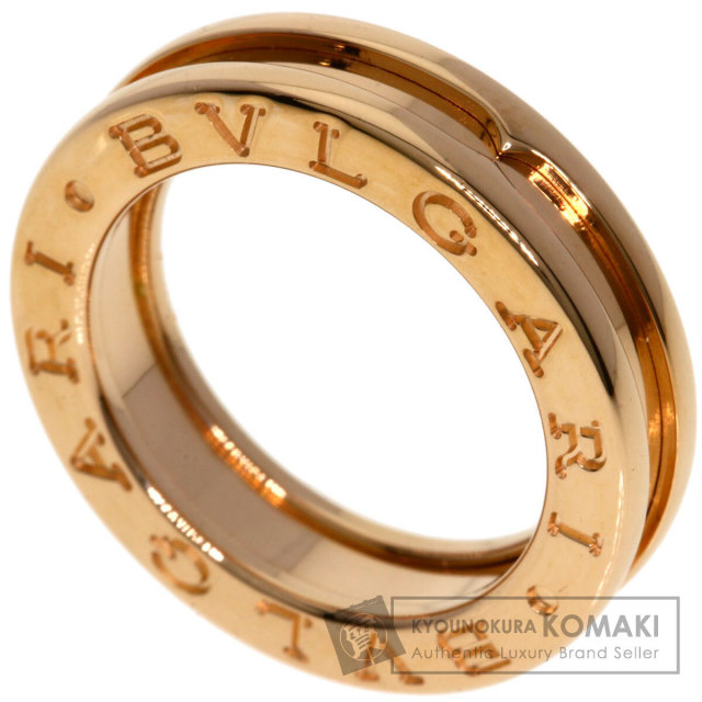 BVLGARI B-zero1 ビーゼロワン M リング 指輪 ビー・ゼロワン 4バンド リング[348027 AN856293] B.ZERO1 4Band
