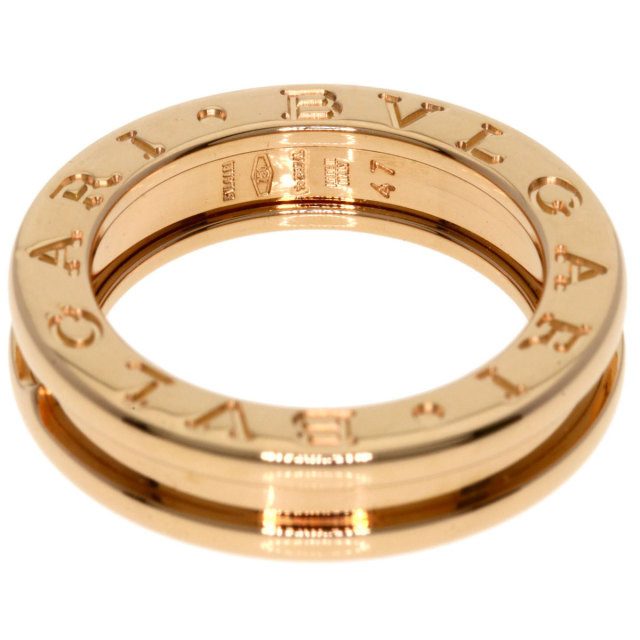 BVLGARI ブルガリ B-zero1 ビーゼロワン 1バンド #47 リング