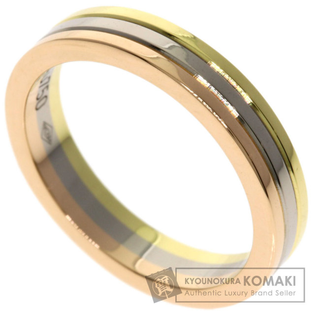 カルティエ　リング　K18 ダイヤモンド1P イエローゴールド　49 CARTIER カルティエ アニバーサリー 1P ダイヤモンド #49 リング