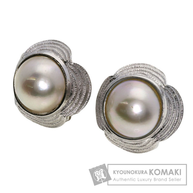 【希少】MIKIMOTO 2001年製 ゴールド 金 シルバー 真珠 小物入れ MIKIMOTO ミキモト パール 真珠 ブローチ K14イエローゴールド