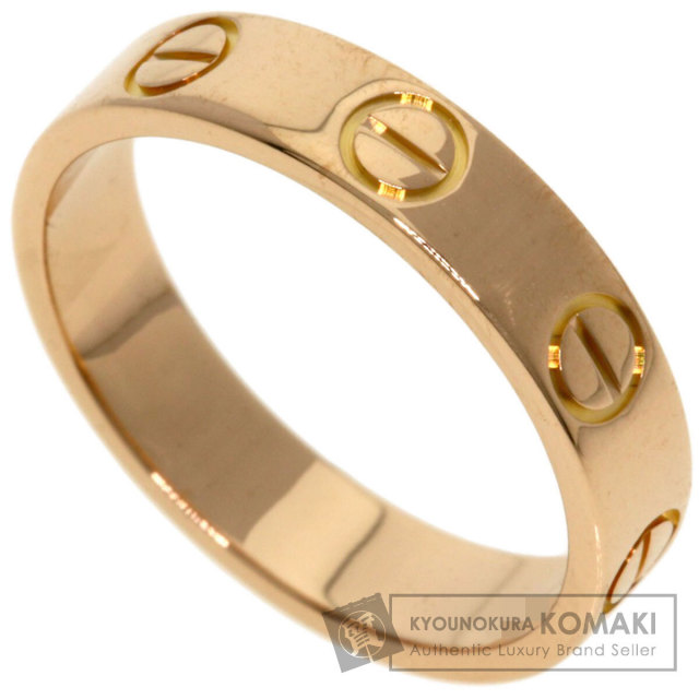 CARTIER カルティエ ミニ ラブリング #46 リング・指輪 K18