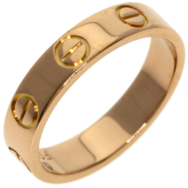 CARTIER カルティエ ミニ ラブリング #46 リング・指輪 K18ピンク