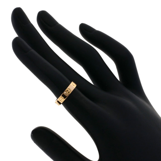 CARTIER カルティエ ミニ ラブリング #46 リング・指輪 K18