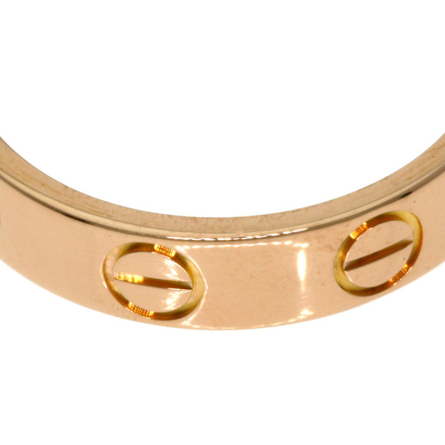 CARTIER カルティエ ミニ ラブリング #46 リング・指輪 K18