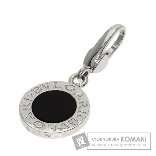 BVLGARI ブルガリ ブルガリブルガリ オニキス チャーム