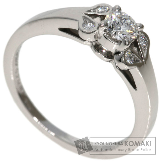 CARTIER カルティエ バレリーナ ダイヤモンド #46 リング・指輪