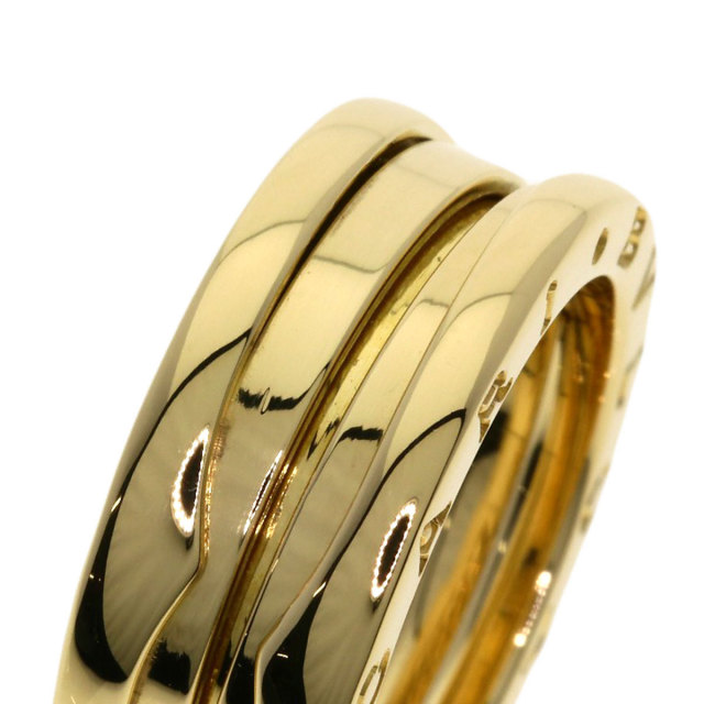BVLGARI ブルガリ B-zero1 ビーゼロワン 2バンド #52 リング